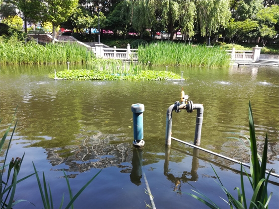 沉水風(fēng)機(jī)曝氣增氧