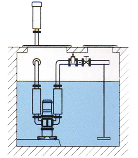 沉水風機安裝示意圖