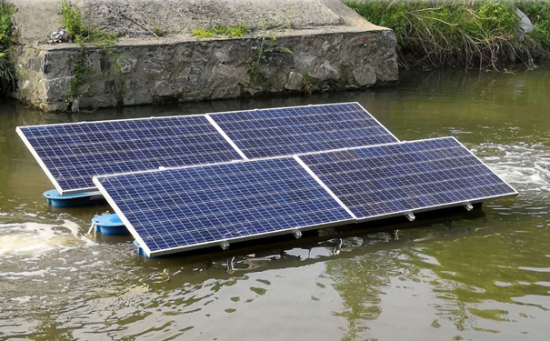 太陽能曝氣機